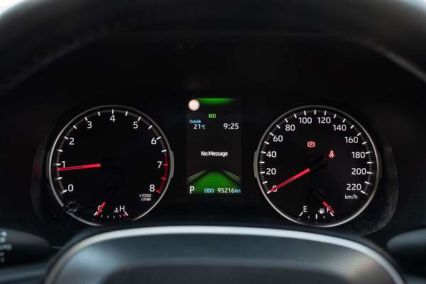 2022 Toyota RAV4 GXL MXAA52R