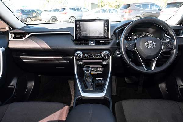 2022 Toyota RAV4 GXL MXAA52R