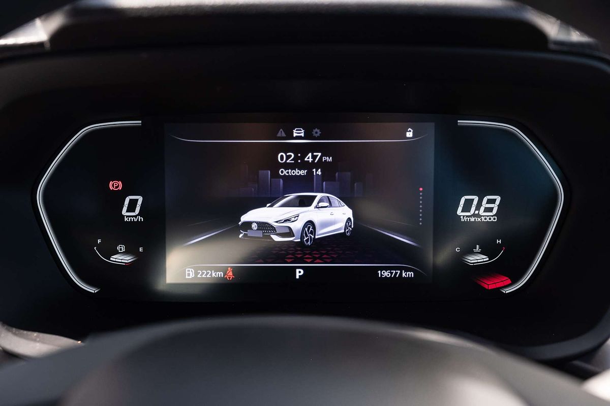 2023 MG MG5 Vibe