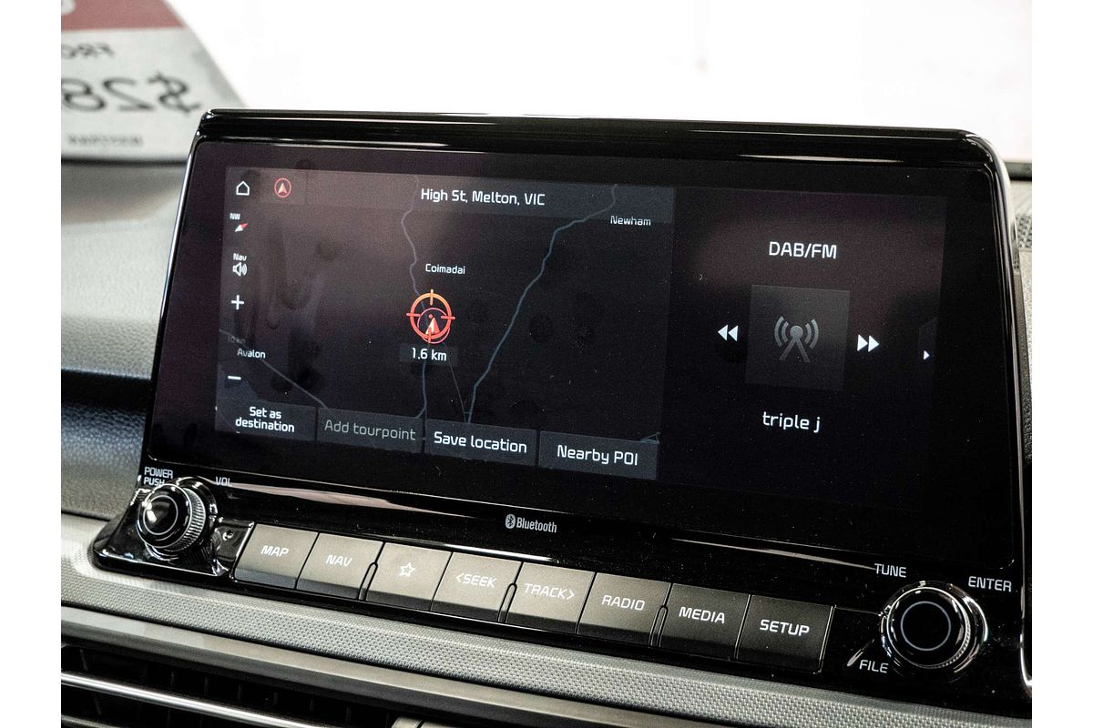 2022 Kia Seltos Sport SP2