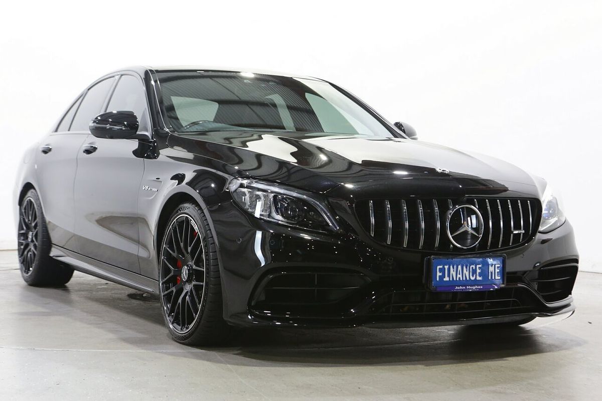 2020 Mercedes-Benz C-Class C63 AMG S W205