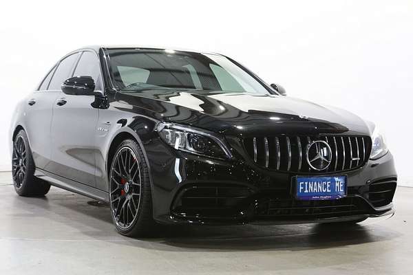 2020 Mercedes-Benz C-Class C63 AMG S W205