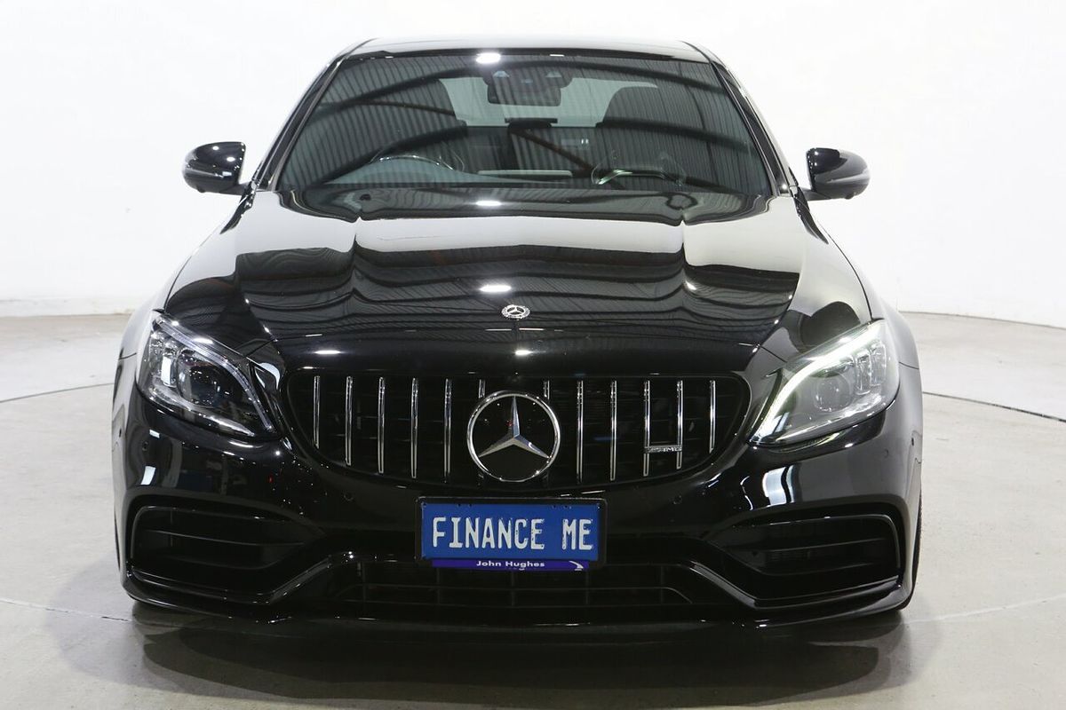 2020 Mercedes-Benz C-Class C63 AMG S W205