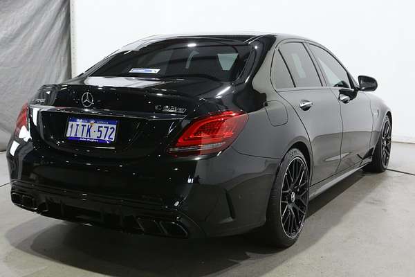 2020 Mercedes-Benz C-Class C63 AMG S W205