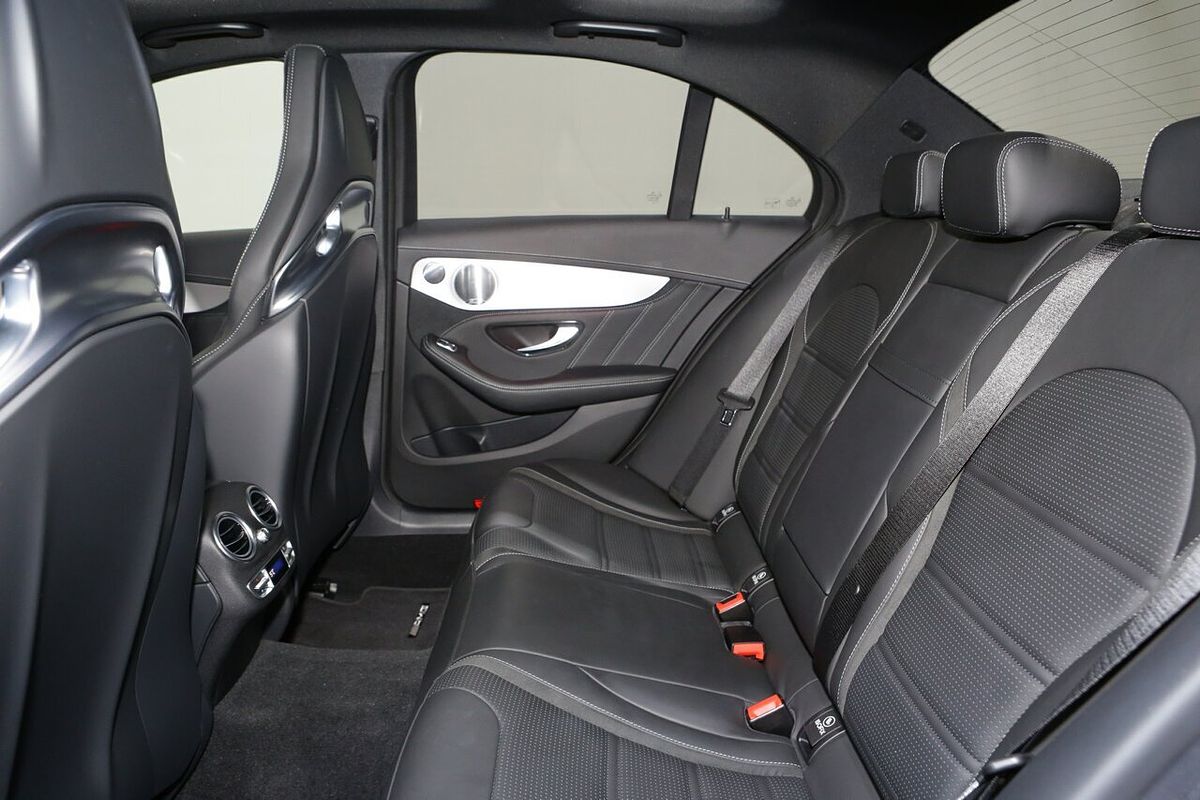 2020 Mercedes-Benz C-Class C63 AMG S W205