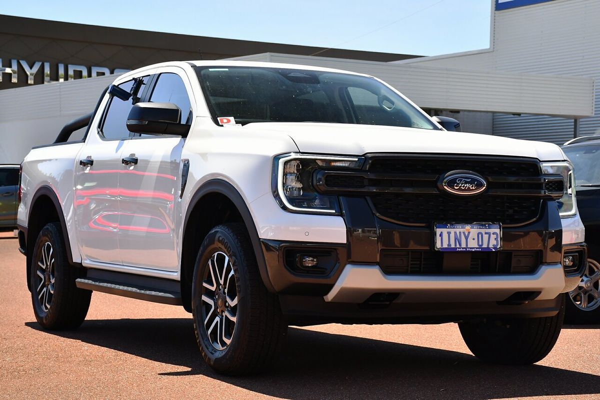 2024 Ford Ranger Sport 4X4 2.0L