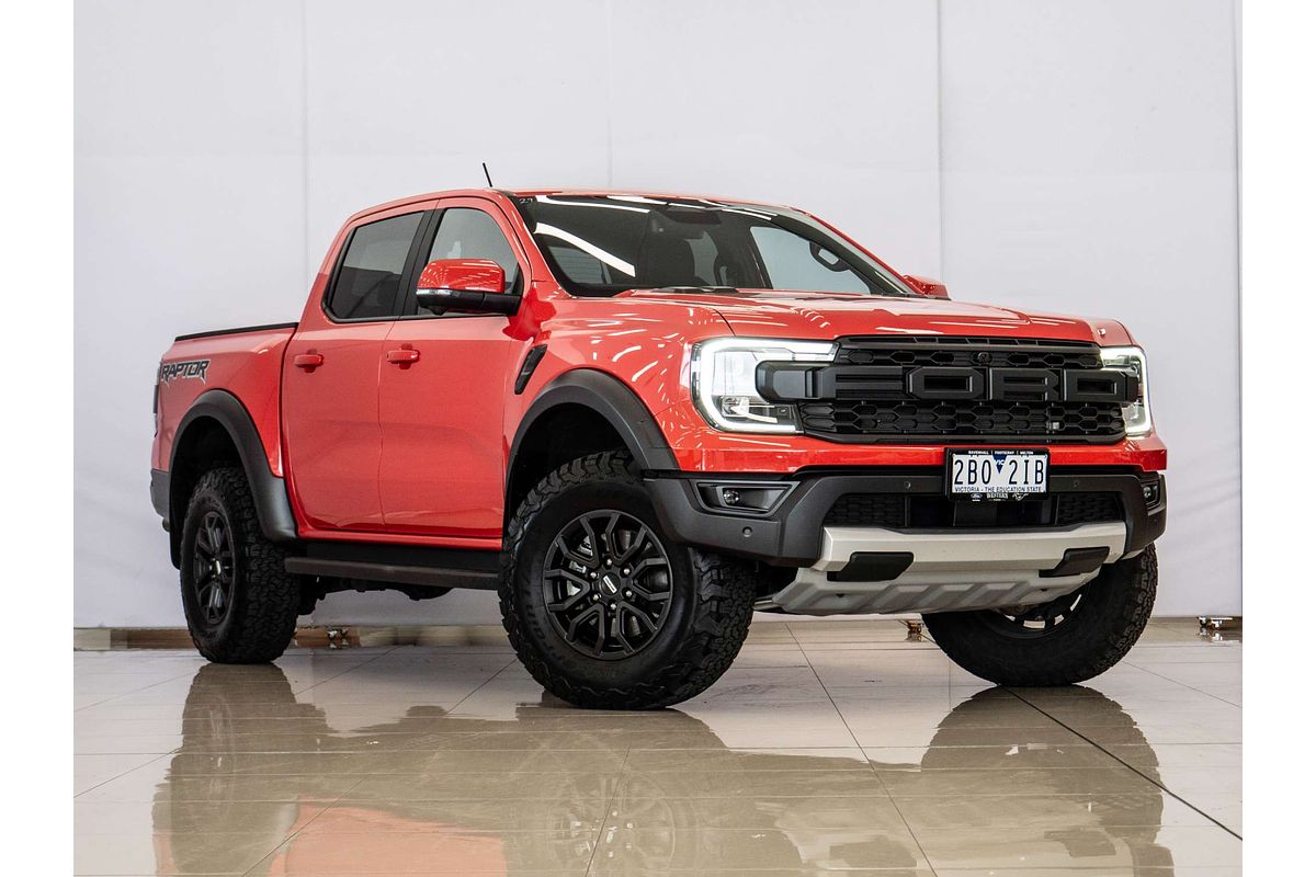 2024 Ford Ranger Raptor 4X4 3.0L