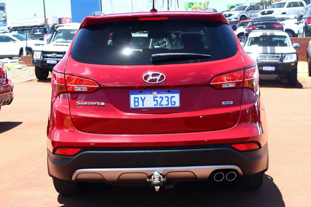 SOLD 2014 Hyundai Santa Fe Elite Used SUV Wangara WA