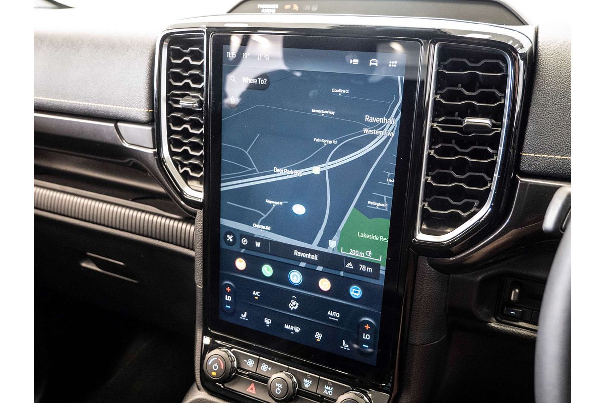 2024 Ford Ranger Wildtrak 4X4 3.0L