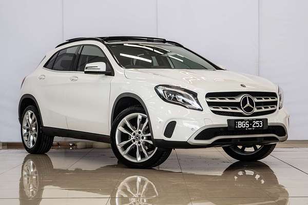 2019 Mercedes-Benz GLA-Class GLA180 X156