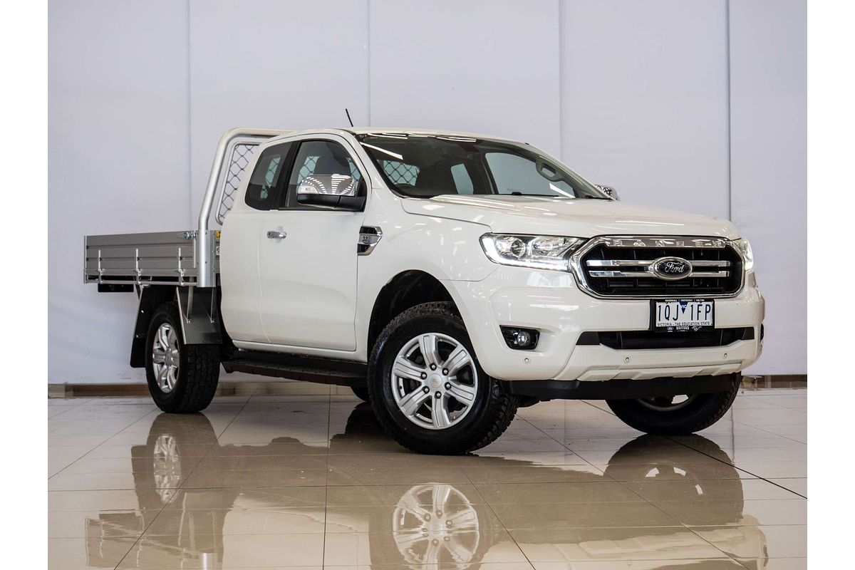 2018 Ford Ranger XLT PX MkIII 4X4 3.2L