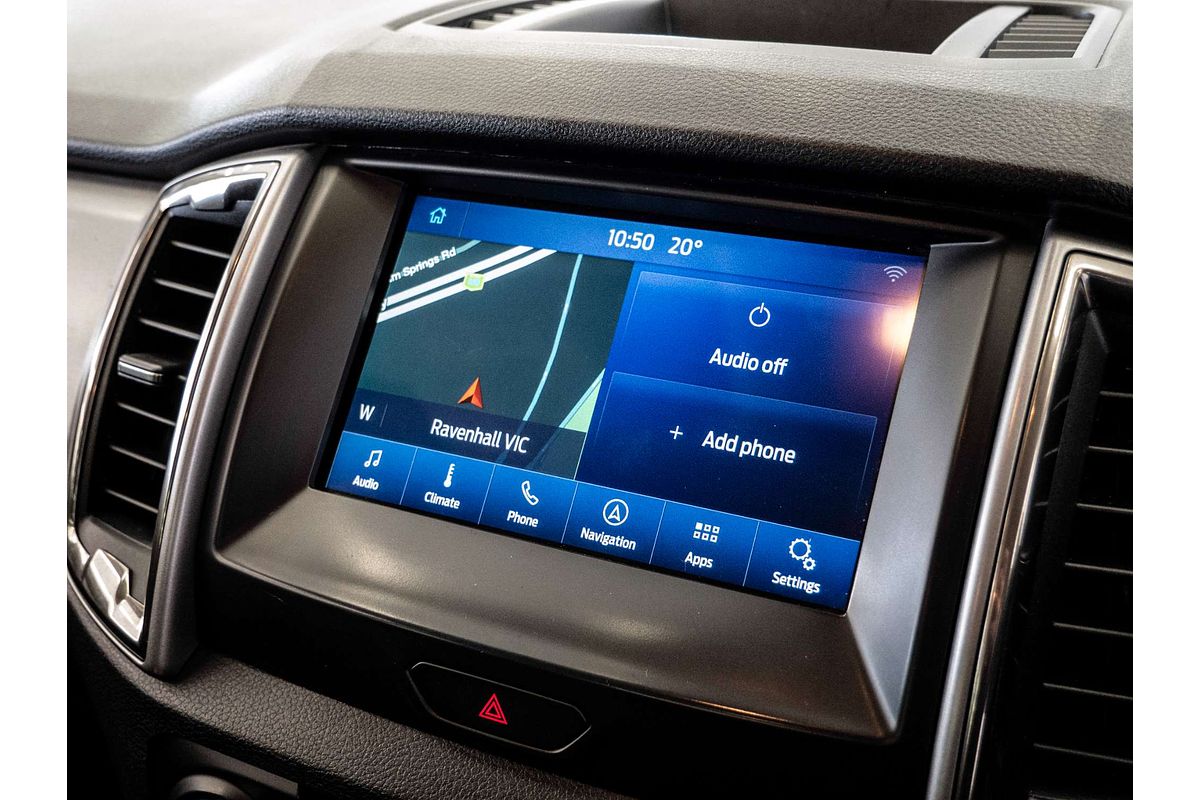 2018 Ford Ranger XLT PX MkIII 4X4 3.2L