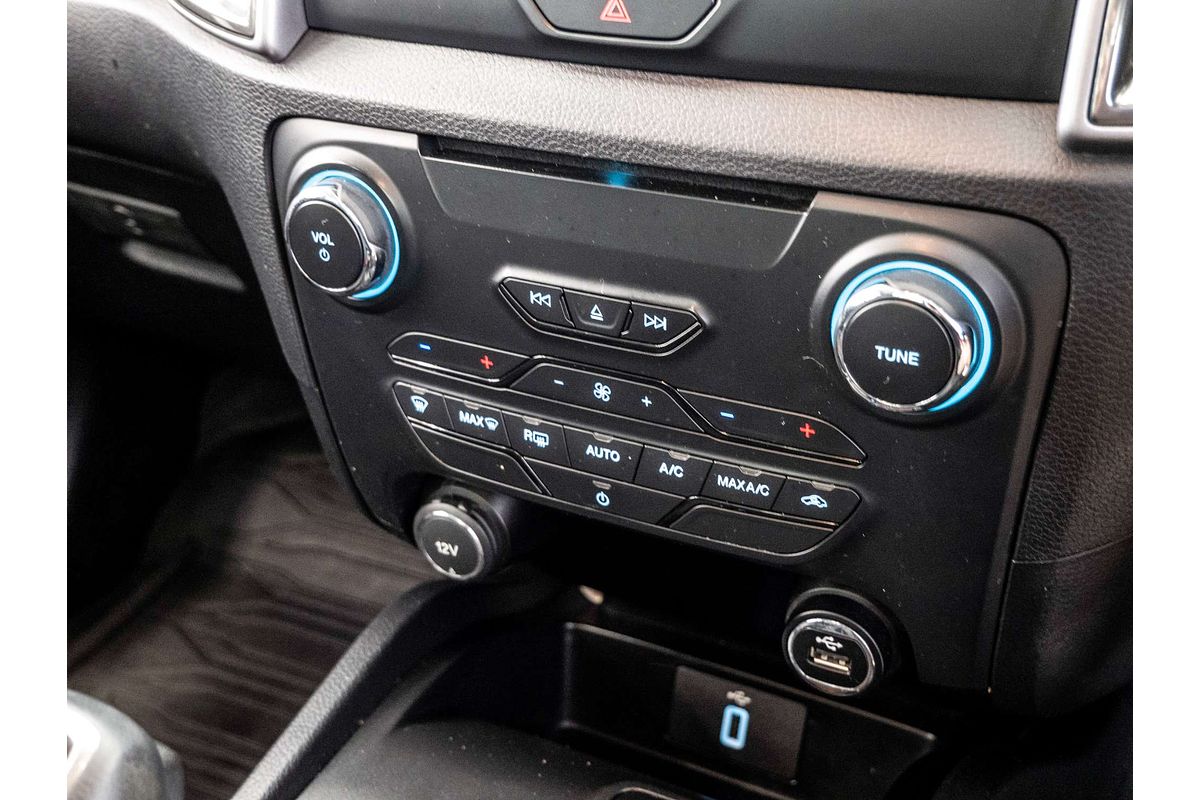 2018 Ford Ranger XLT PX MkIII 4X4 3.2L