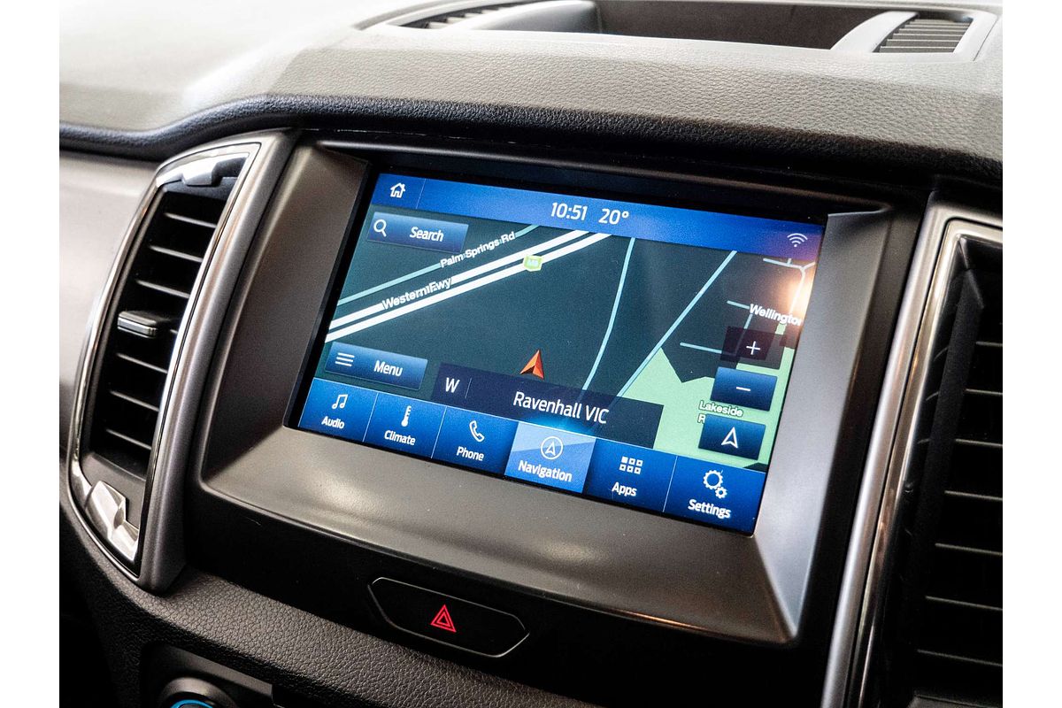 2018 Ford Ranger XLT PX MkIII 4X4 3.2L