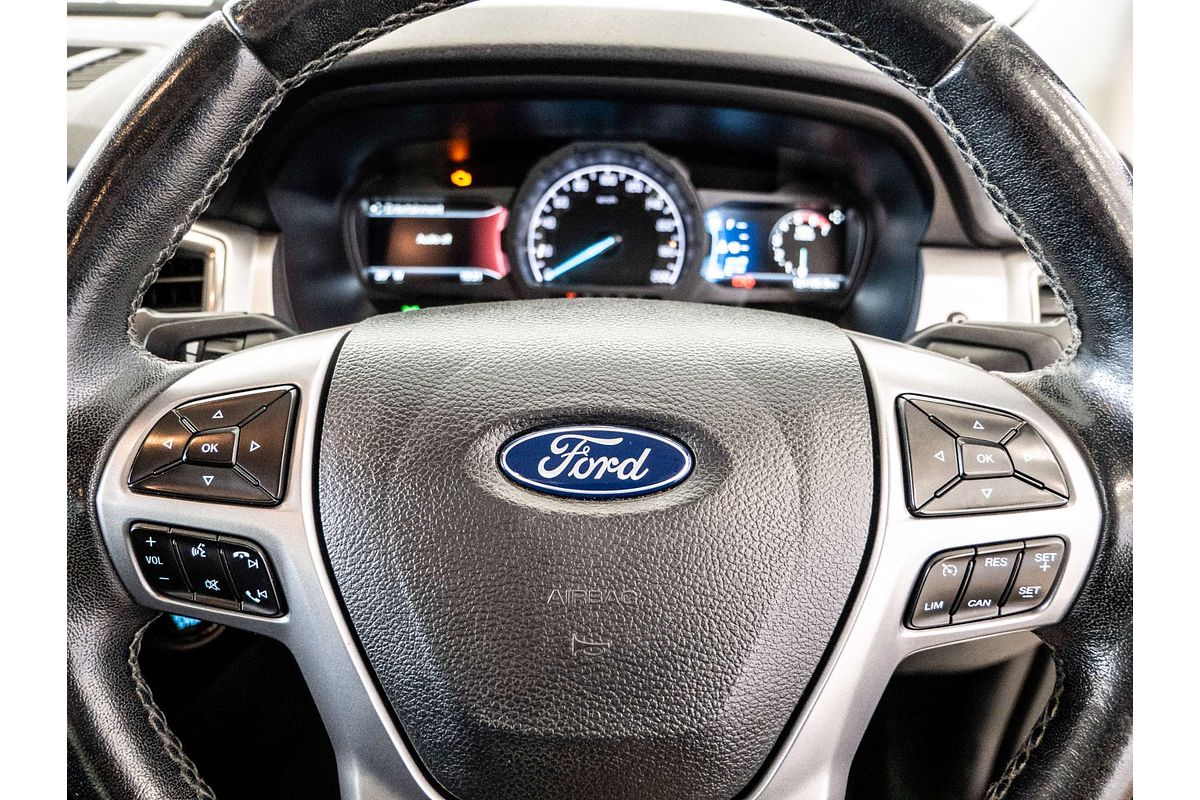 2018 Ford Ranger XLT PX MkIII 4X4 3.2L
