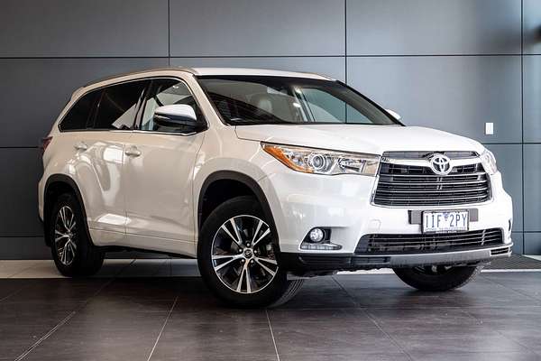 2016 Toyota Kluger GXL GSU50R