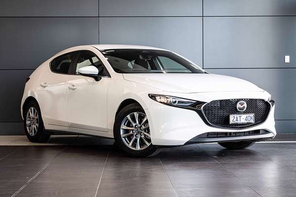 2024 Mazda 3 G20 Pure BP Series