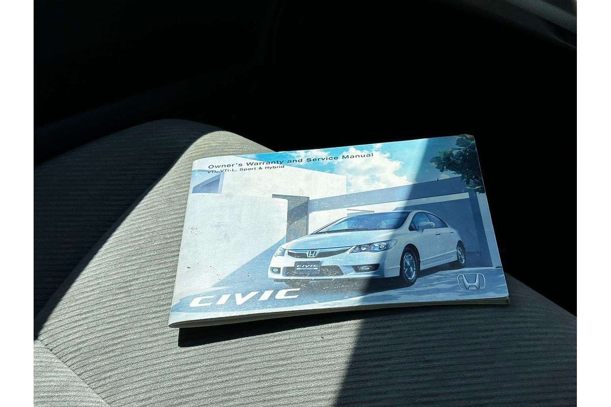 2009 Honda Civic VTi 8th Gen