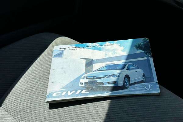 2009 Honda Civic VTi 8th Gen