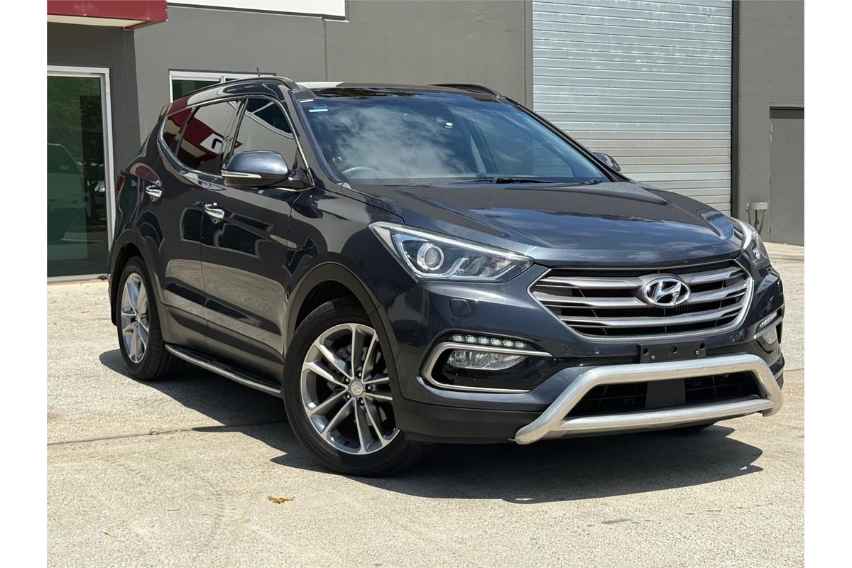 2016 Hyundai Santa Fe HIGHLANDER CRDi (4x4) DM SERIES II (DM3)MY17