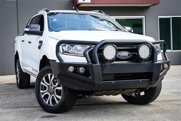 2017 Ford Ranger WILDTRAK 3.2 (4x4) PX MKII MY17 UPDATE 4X4 3.2L