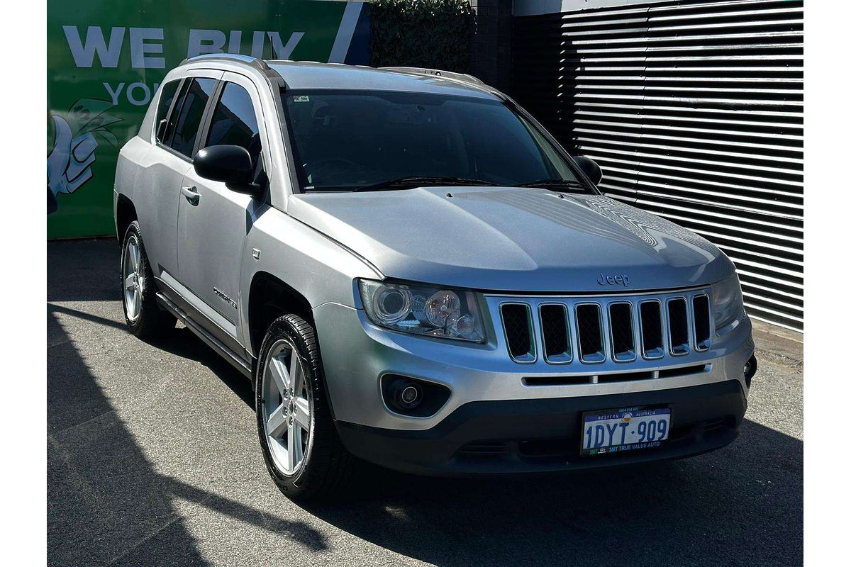 2012 Jeep Compass Limited MK