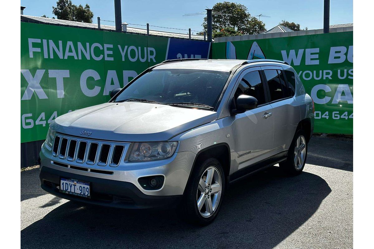 2012 Jeep Compass Limited MK