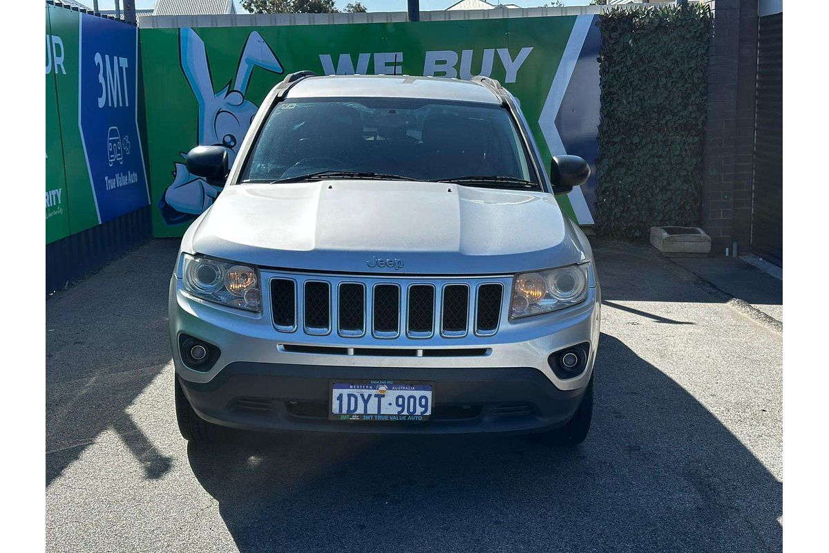 2012 Jeep Compass Limited MK