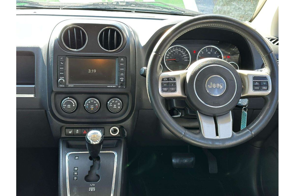 2012 Jeep Compass Limited MK
