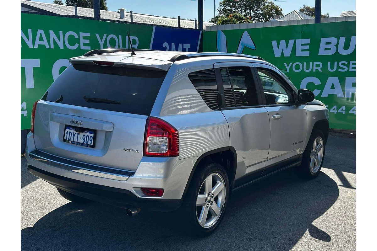 2012 Jeep Compass Limited MK