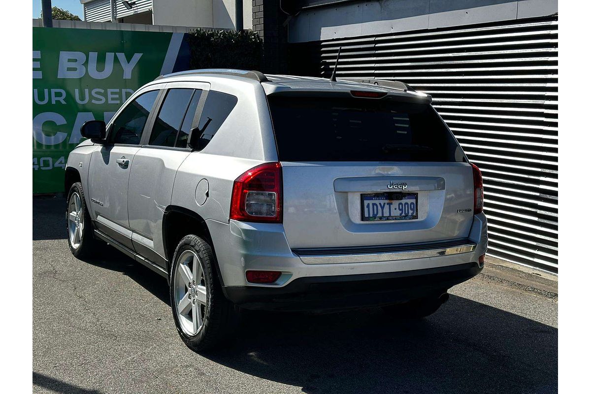 2012 Jeep Compass Limited MK