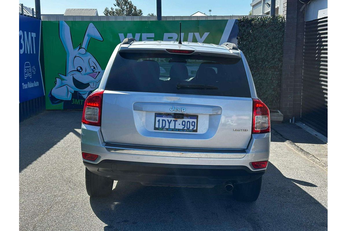 2012 Jeep Compass Limited MK