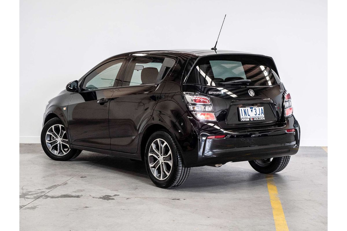 2018 Holden Barina LS TM