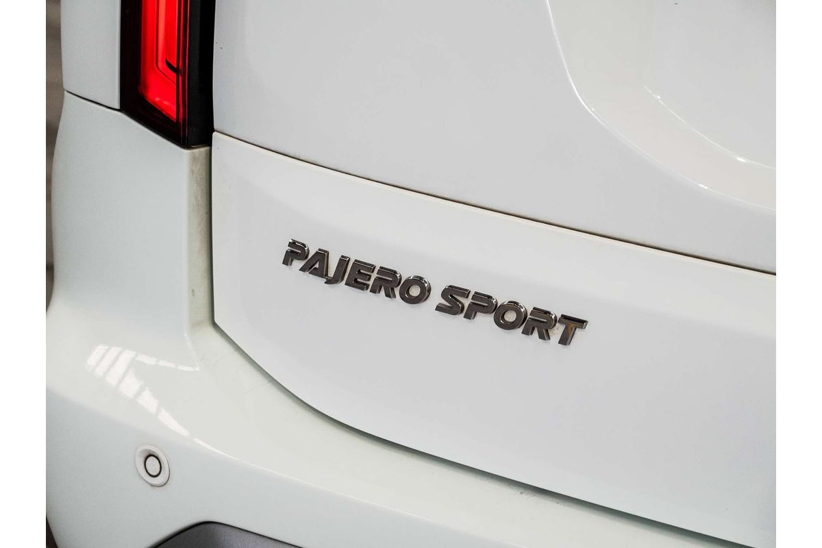 2020 Mitsubishi Pajero Sport Exceed QF
