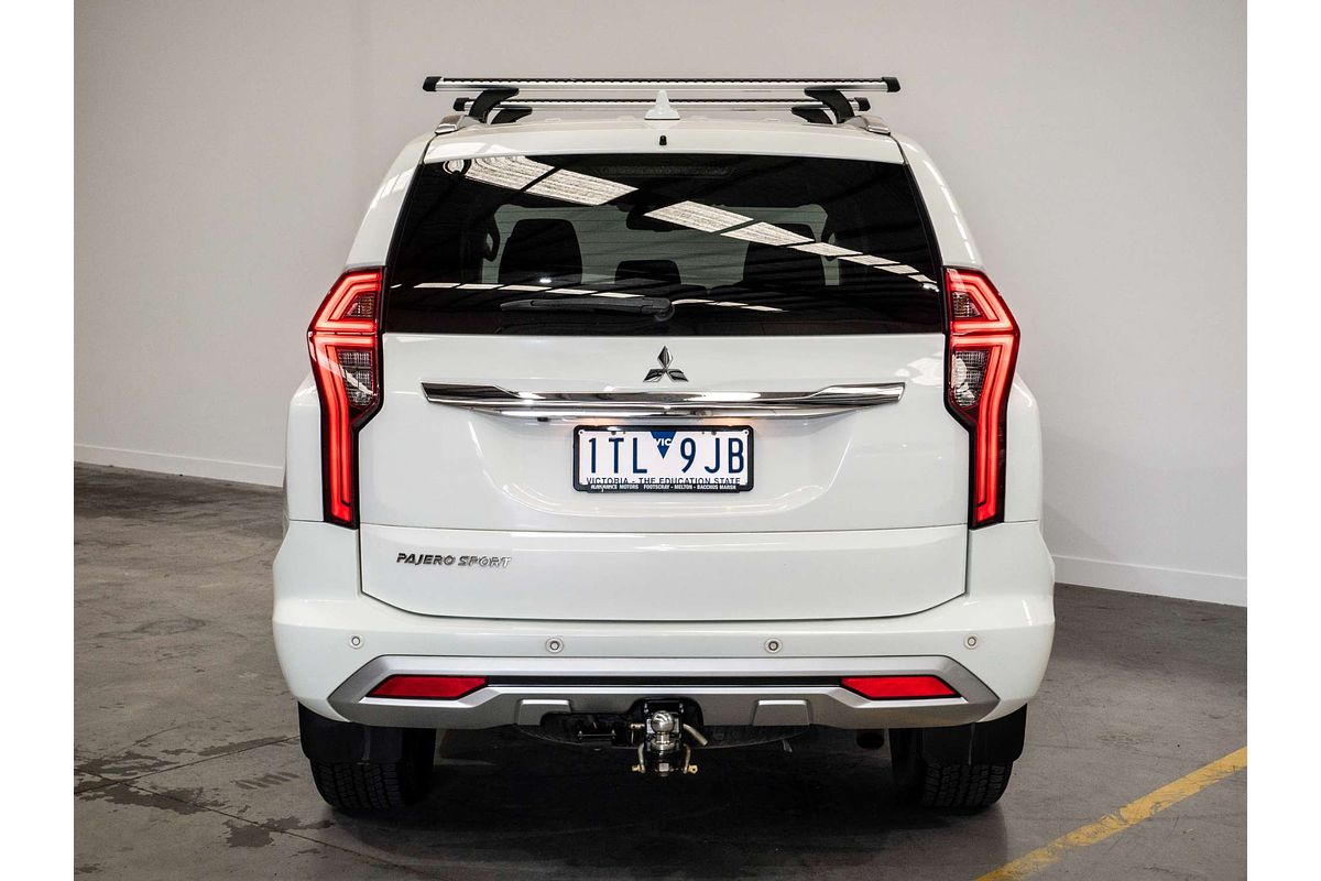 2020 Mitsubishi Pajero Sport Exceed QF