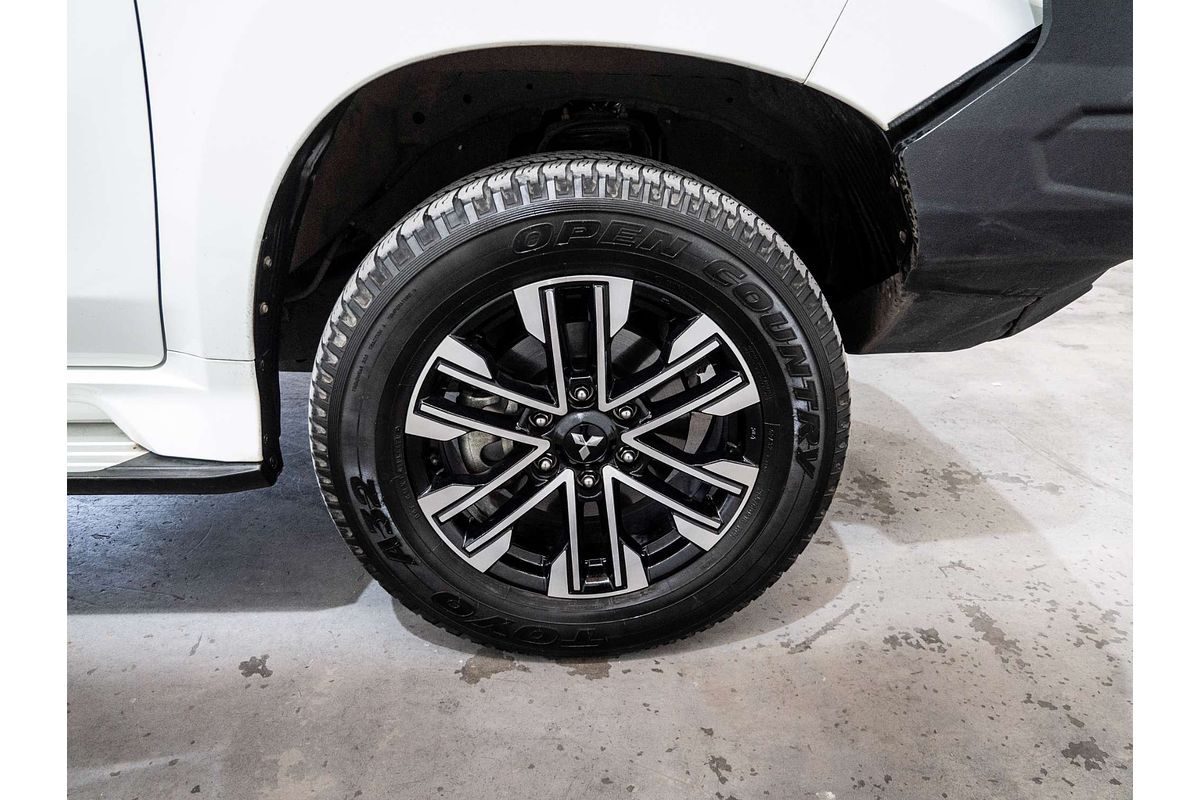 2020 Mitsubishi Pajero Sport Exceed QF