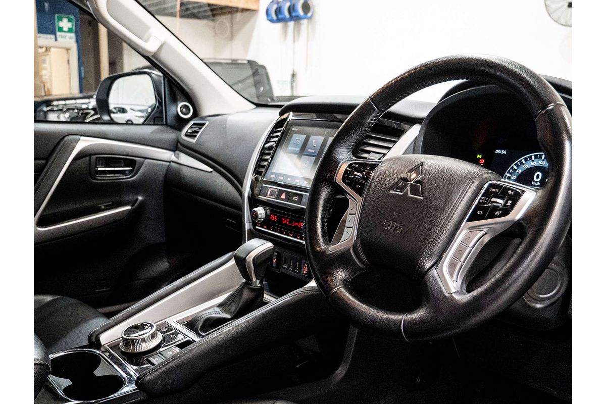 2020 Mitsubishi Pajero Sport Exceed QF