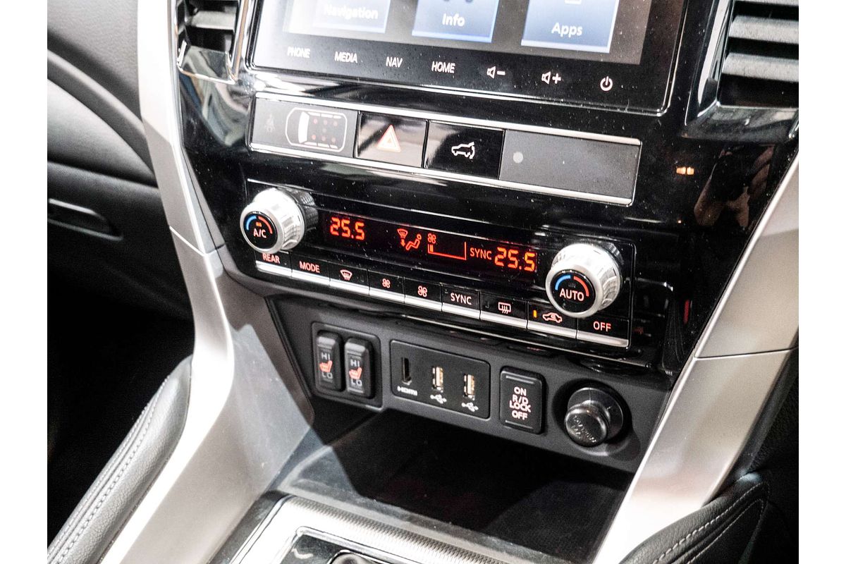 2020 Mitsubishi Pajero Sport Exceed QF