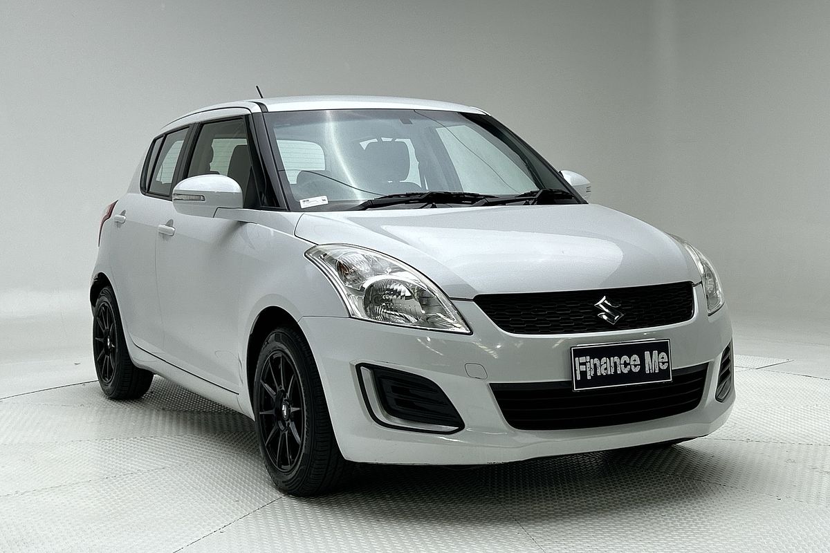 2015 Suzuki Swift GL FZ