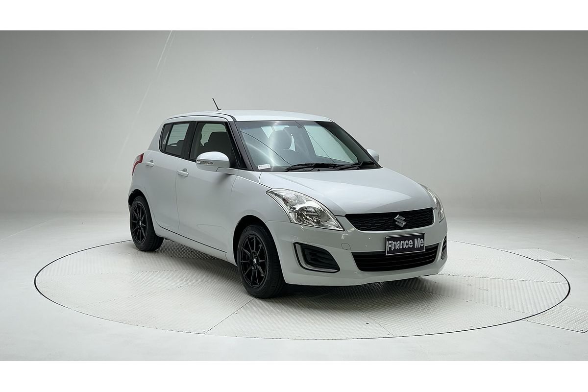 2015 Suzuki Swift GL FZ