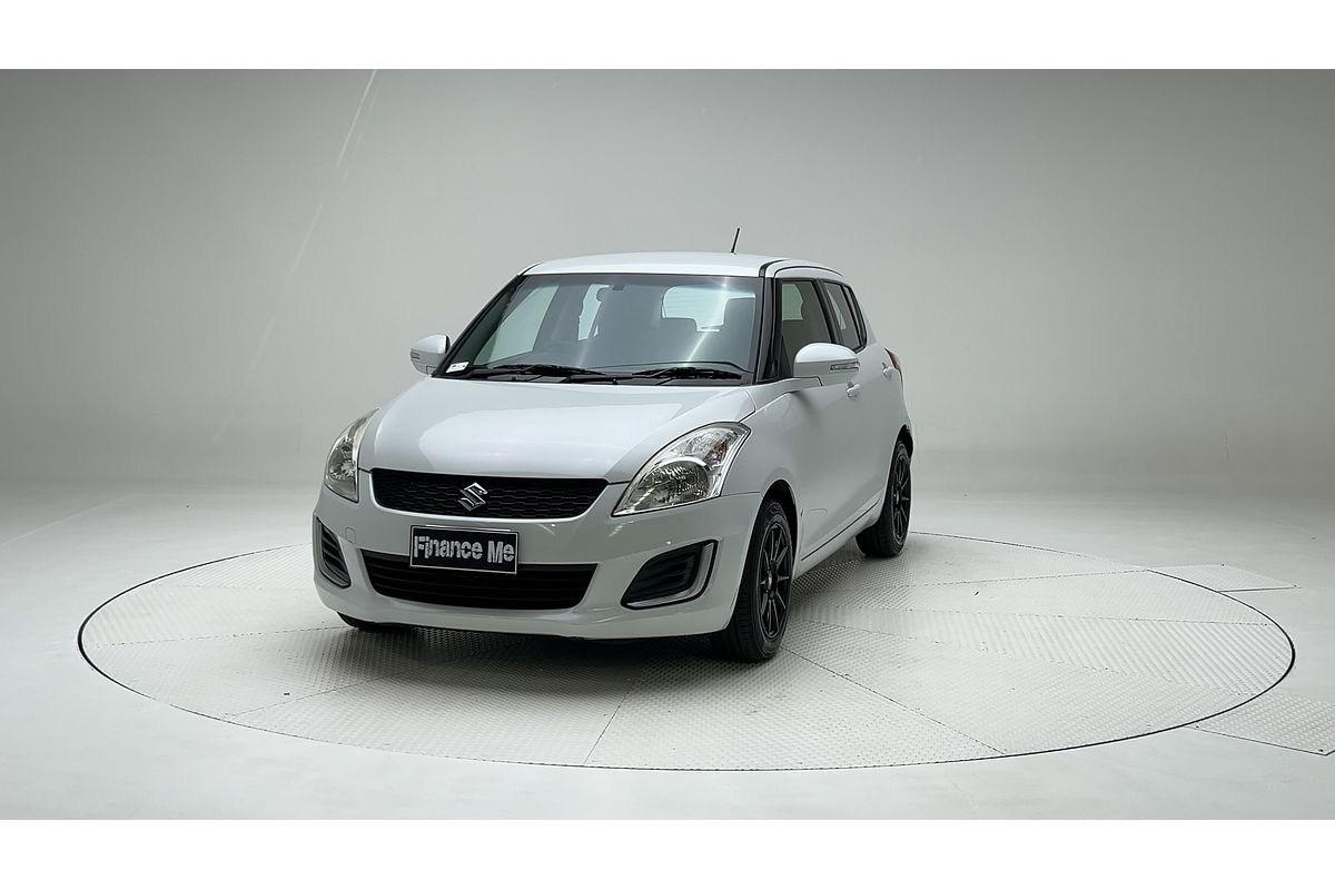 2015 Suzuki Swift GL FZ