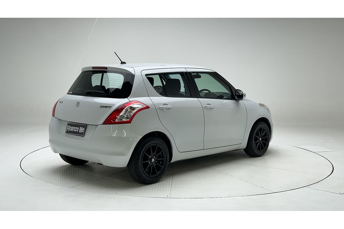 2015 Suzuki Swift GL FZ