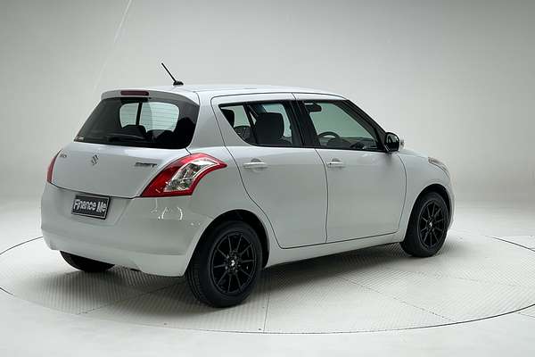2015 Suzuki Swift GL FZ