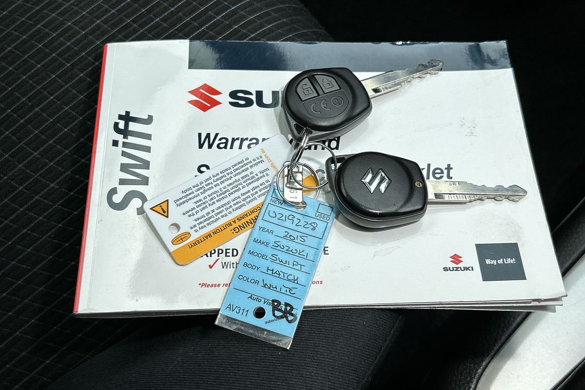 2015 Suzuki Swift GL FZ