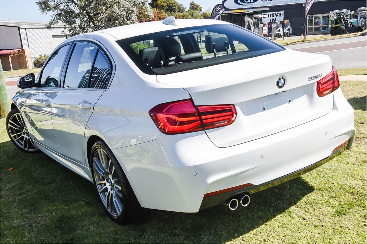 2016 BMW 3 Series 330i Sport Line F30 LCI