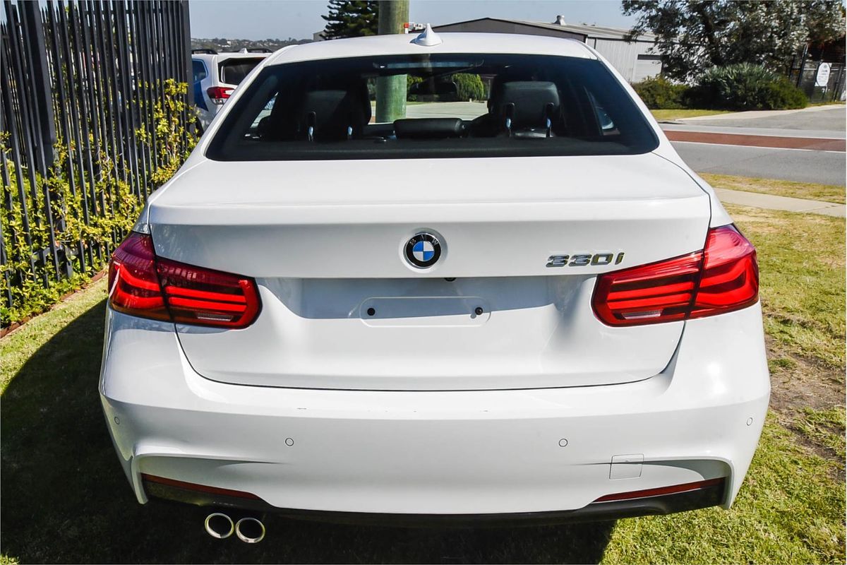 2016 BMW 3 Series 330i Sport Line F30 LCI