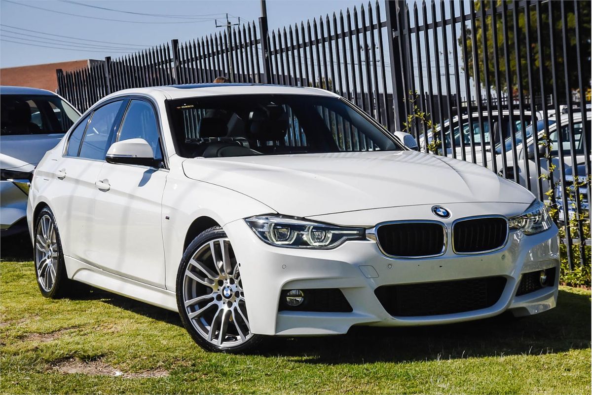 2016 BMW 3 Series 330i Sport Line F30 LCI