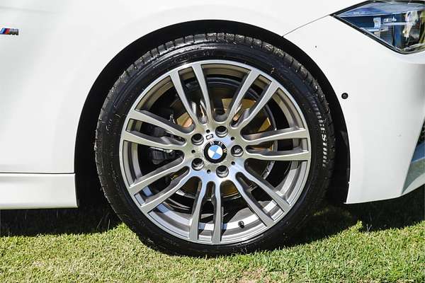 2016 BMW 3 Series 330i Sport Line F30 LCI