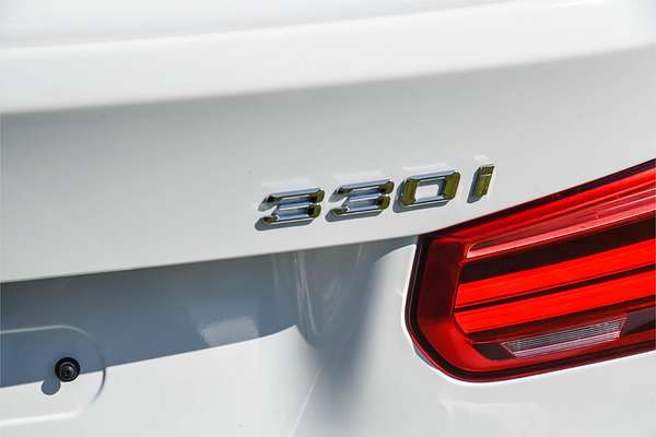 2016 BMW 3 Series 330i Sport Line F30 LCI