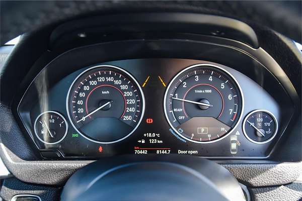2016 BMW 3 Series 330i Sport Line F30 LCI